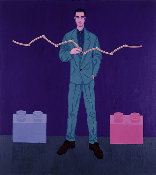 Breadth
1993,  160 x  145 cm