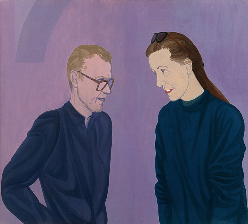 Marek and Marta
1994,  90 x  100 cm