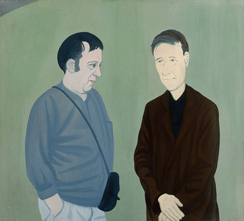 Viktor and Vclav
1994,  90 x  100 cm