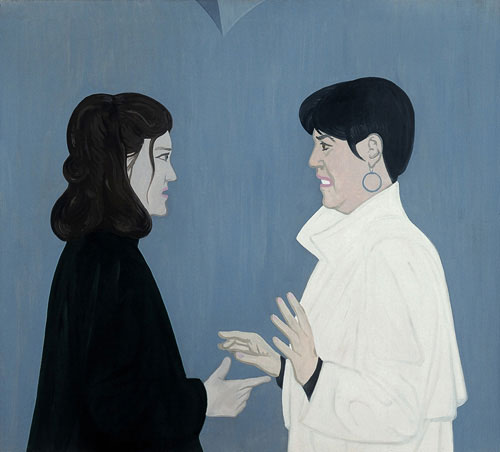 Jana and Milena
1994,  90 x  100 cm