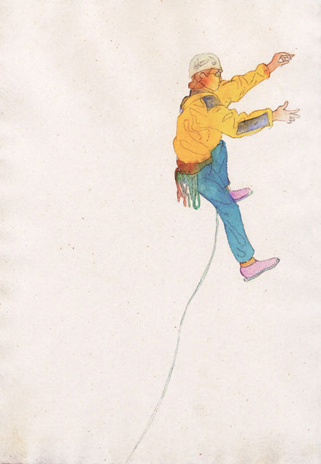 Climb
1995,  42 x  29 cm