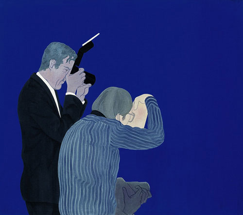 Paparazzi
1995,  145 x  165 cm